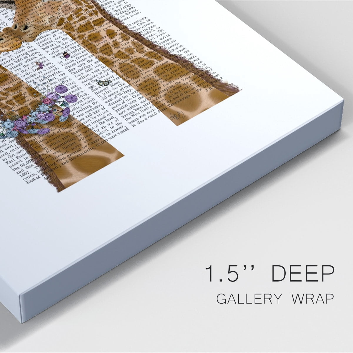 Fall Fling Premium Gallery Wrapped Canvas - Ready to Hang