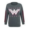 thumbnail image 3 of Wonder Woman Dye Heather Women's Sweatshirt-Large, 3 of 4