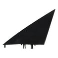 thumbnail image 2 of Wing Mirror Triangle Plate, Door Mirror Flag Cover, Triangle Molding Panel Cover Replacement for Model 3 2017 To 2020(Left), 2 of 8