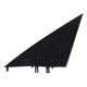 thumbnail image 3 of Reemplazo de la cubierta del panel de moldura triangular del espejo retrovisor de la puerta lateral de la placa triangular del espejo retrovisor para Tesla Model 3 2017 a 2020 izquierda (2287.3013), 3 of 6