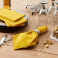 thumbnail image 4 of DII Solid Napkin Set Collection, 20x20, Lemongrass, 6 Piece, 4 of 8