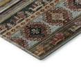 thumbnail image 3 of Addison Rugs Mayfield Premium Machine Washable Transitional Global Paprika Rectangle Rug, 2'6" x 3'10", 3 of 7