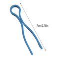 thumbnail image 4 of Wosthever Abrazadera de soporte de bobina, accesorios de costura de plástico, suministro de bordado, máquina organizadora de hilos, gran regalo Artesanía azul acido, 4 of 6