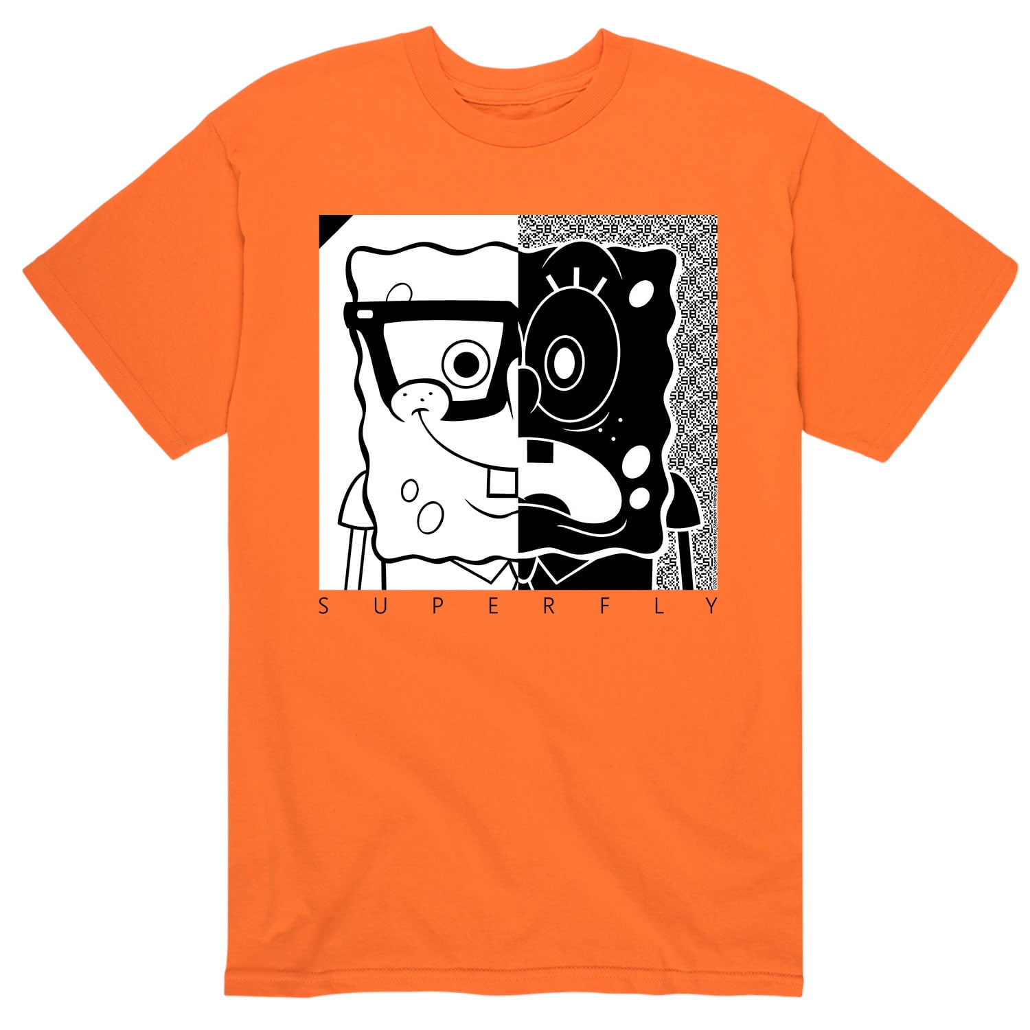 SpongeBob SquarePants - Superfly - Men's Short Sleeve Graphic T-Shirt ...