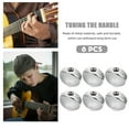 thumbnail image 4 of 6 Pcs Metal Guitar Pegs Small Oval Guitar Tuning Pegs Keys Guitar Heads Buttons, 4 of 9