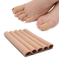 thumbnail image 4 of Toe Separator Applicator Pedicure Silicone Toe Sleeves Cover separator; toe Tube separator; toe Manicure Pedicure Tool, M, 4 of 8
