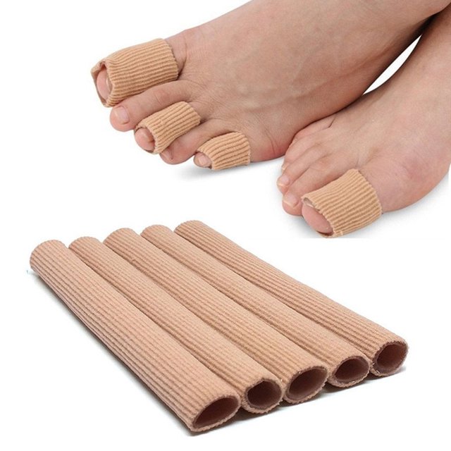 Toe Separator Applicator Pedicure Silicone Toe Sleeves Cover Tube separator sleeve; toe separator; toe Manicure Pedicure Tool, M