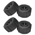thumbnail image 5 of Colcolo RC Car Wheel Rim and Tires Durable Desert Tires for 1/14 1/16 RC Crawler Car 4pcs, 5 of 8