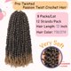 thumbnail image 3 of Perfilador de pelo Passion Twist, pretorcido, 30 cm, 8 paquetes, 3 of 7