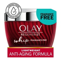 Olay Skin Care Whip Face Moisturizer, Fragrance-Free, Wrinkle Cream for All Skin Types, 1.7 oz