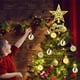 thumbnail image 5 of Electroplated Plastic Painted Christmas Pendant Christmas Tree Decoration Gifts, 5 of 5