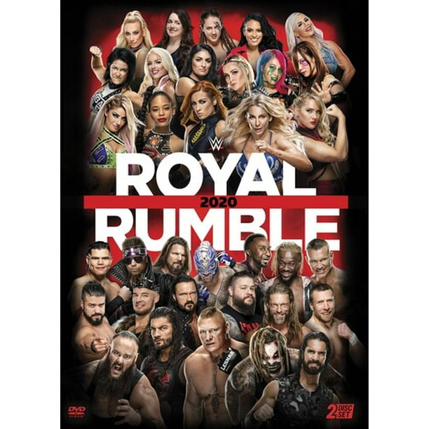 Wwe Royal Rumble 2020 Dvd Walmart Com Walmart Com