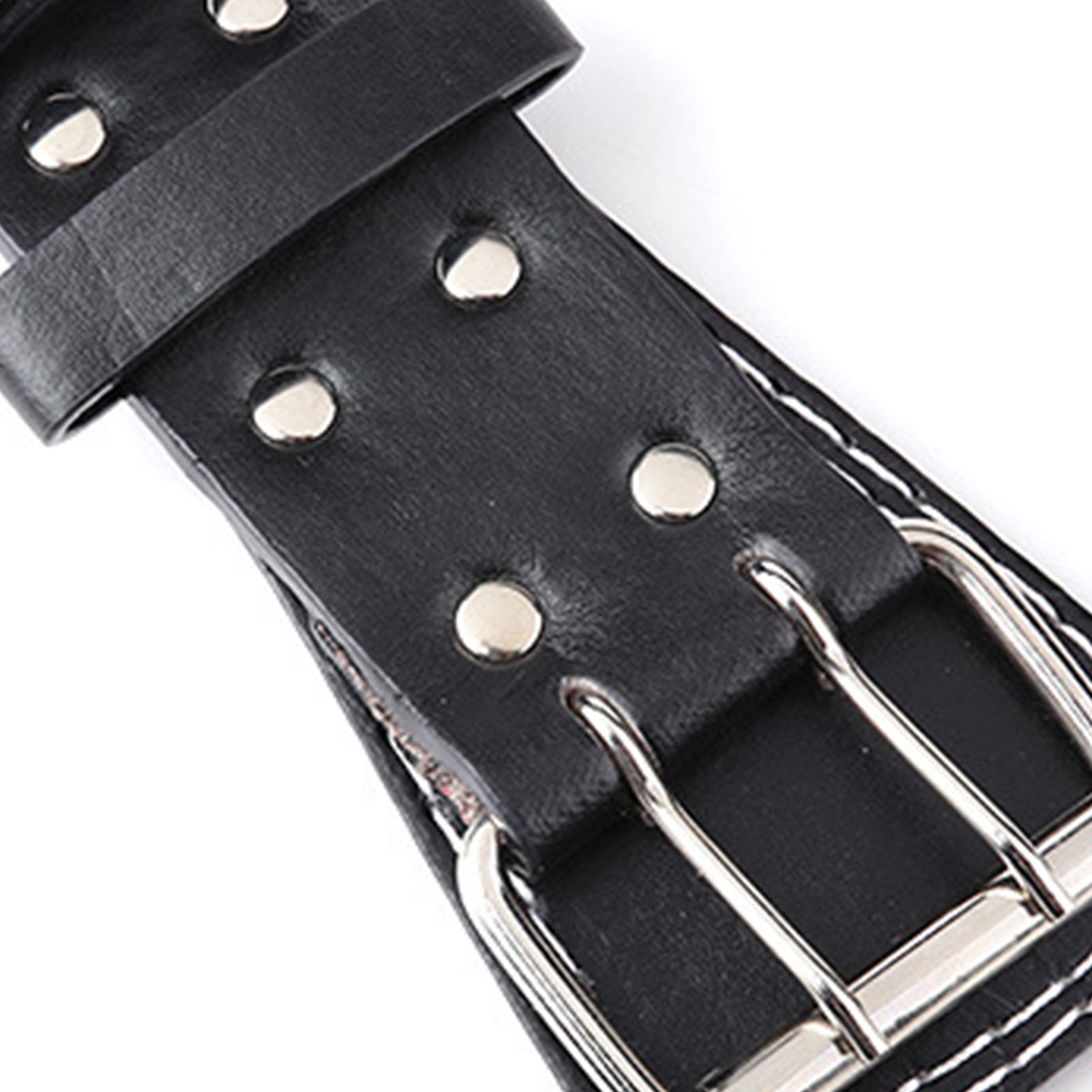 Amonsee Gym Belt Adjustable Weight Lifting Belt For Deadlift For Training