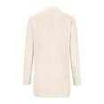 thumbnail image 6 of HaiMao Light Cardigan for Women Clearance Button Down Long Sleeve Cardigans with Pockets Dressy Fall Knit Sweaters Beige 4(S), 6 of 6