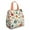 Pioneer Flower Floral-3, variant on Pioneer Flower Floral Print Pattern Insulated Lunch Bag for Women & Adults,Large Portable Soft Cooler Lunch Bag,Thermal Food Storage Tote with Pearl Cotton,8.66L,8.75x5.75x9.5 Inch