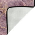 thumbnail image 5 of Dreamtimes Pink Purple Style Marble Non-Slip Area Rug Golden Glittering Floor Carpet Comfort Floor Mats Decor for Indoor Front Porch,Living Room, Bedroom,Kitchen, 36"x24", 5 of 5