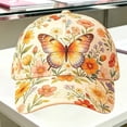 thumbnail image 2 of Breezora Botanical Adjustable Cap for Women Breathable Garden Morning Hat Lightweight Outdoor Sun Protection, 2 of 7