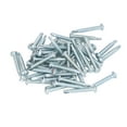 thumbnail image 1 of Juego De Tornillos Autoperforantes De 50 Piezas, Cabeza En Cruz, Acero Al Carbono, 4,8 X 32 Mm, Perfecto Para Tareas De Reparación(B), 1 of 14