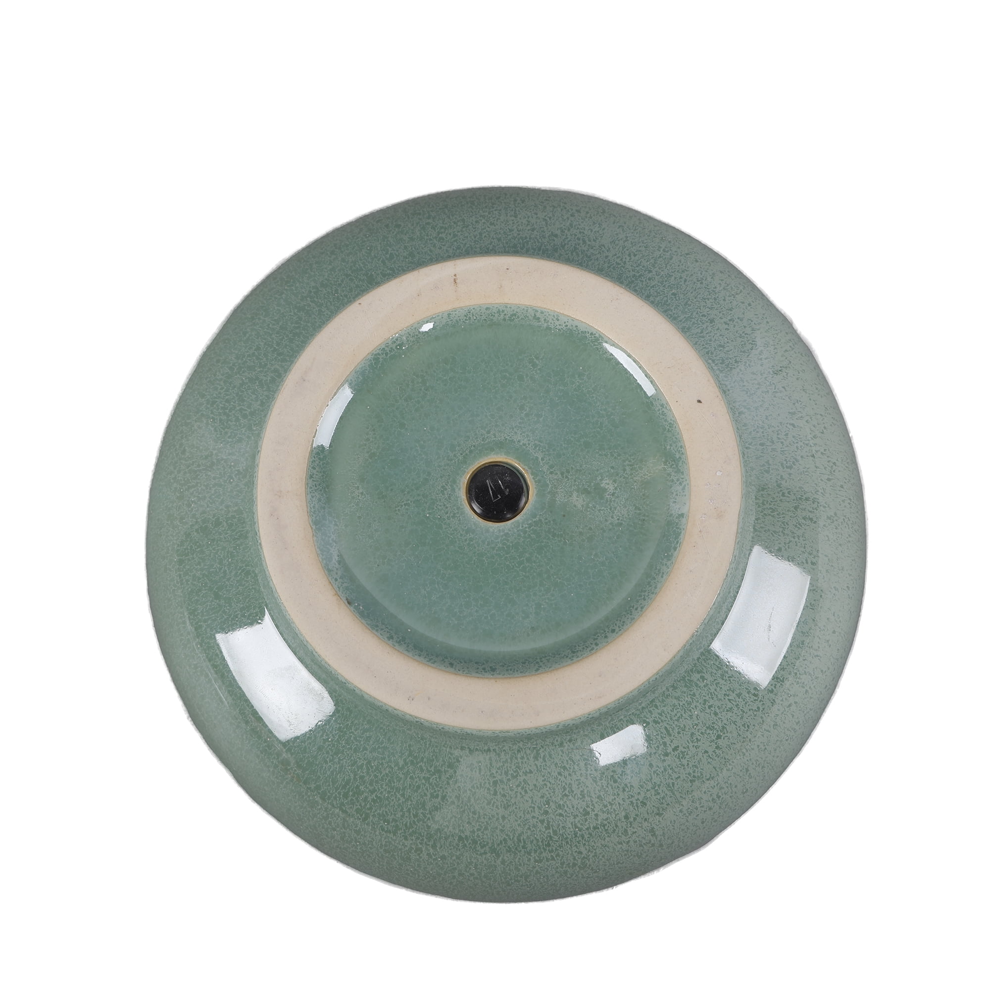 Better Homes & Gardens 7.9" Reactive Glaze Ceramic Emery Planter for Tabletops – 3.3 lbs