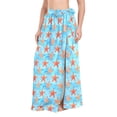 thumbnail image 2 of Women Sarong Wraps Starfish Swimsuit Beach Pareo Bikini Coverups Skirt M, 2 of 7