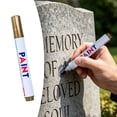 thumbnail image 2 of 1PC Oil Based Paint Marker Pens, Multi Surface Tire Decor Markers in Assorted Colors, DIY Craft Pen for Car Tire, Metal, Glass & Fabric Art Creation, 2 of 9