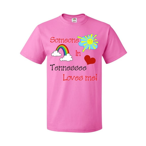Inktastic Someone in Tennessee Loves Me T-Shirt