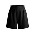 thumbnail image 5 of BLVB Womens Summer Shorts with Pockets High Waisted Lightweight Shorts Wide Leg Cute Casual Shorts Vacation Outfit, 5 of 6