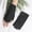 black, variant on 1 Pair Black Summer Half Fingers Gloves Breathable Thin Semi-Finger Driving Women Sunscreen Fingerless Elasticity Work Mittens
