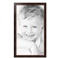 thumbnail image 2 of ArtToFrames 13" x 23" Dark Cherry With Black Picture Frame, 13x23 inch Red Wood Poster Frame (WOM-4900),  Pack, 2 of 7