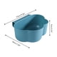 thumbnail image 2 of Bote de basura de plástico que ahorra espacio para un almacenamiento eficiente y recolección de basura doméstica Bote de basura de cocina montado en la pared, 2 of 8