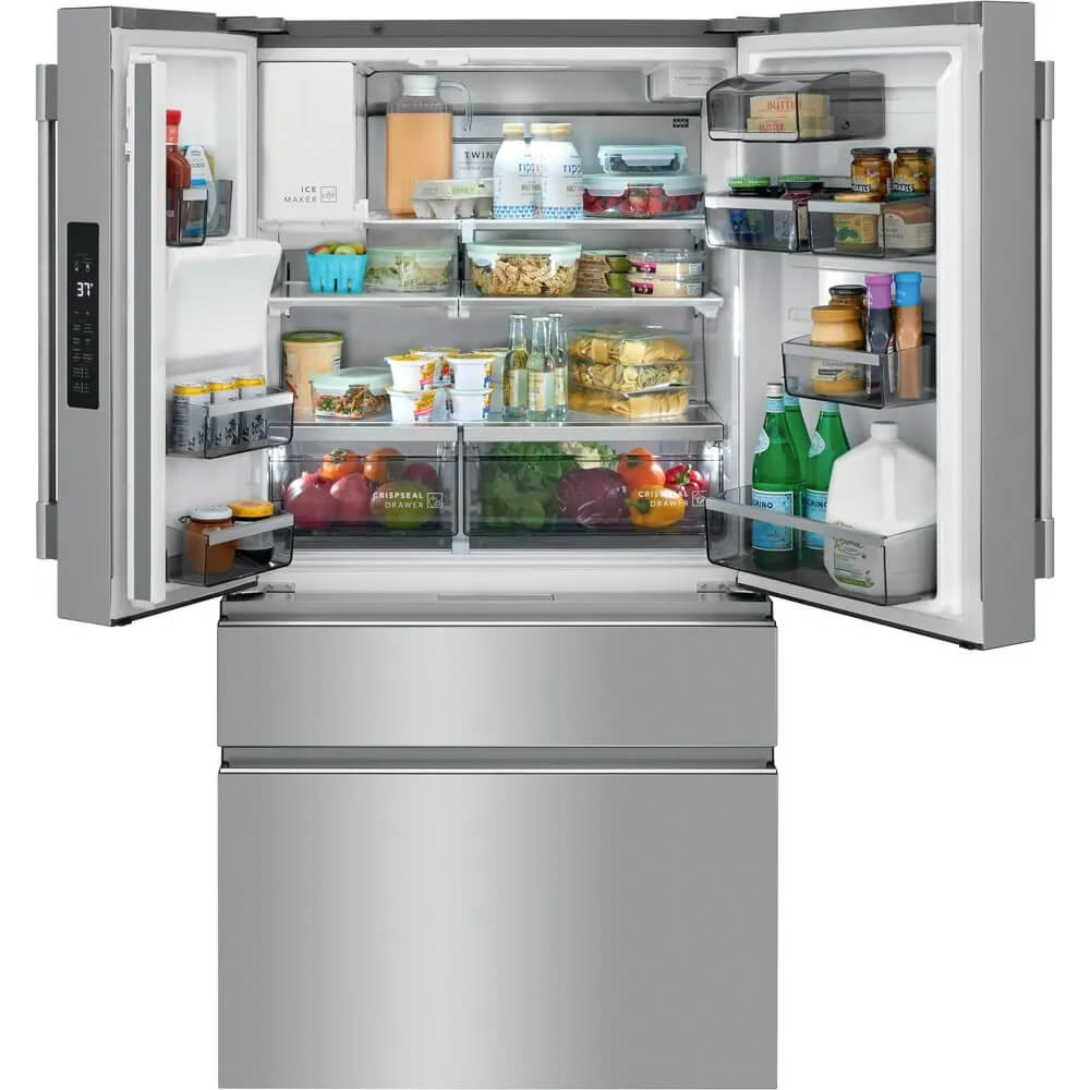 Frigidaire Professional PRMC2285AF 21.8 Cu. Ft. Stainless Counter Depth French Door Refrigerator - image 4 of 8