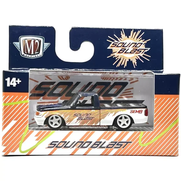 M2 Machines 1995 Ford Ranger Sound Blast SEMA Exclusive 1/1200 2025