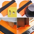 thumbnail image 3 of Shape Plastic Profile Gauge Irregular ABS Plastic Contour Gauge Profile Ruler Mark Measure Tool, 3 of 7