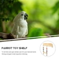 thumbnail image 4 of Shisuyan Triangular Platform Swing Toy Iron Wood 1Pcs 7.7X7.1X7.1In, 4 of 9