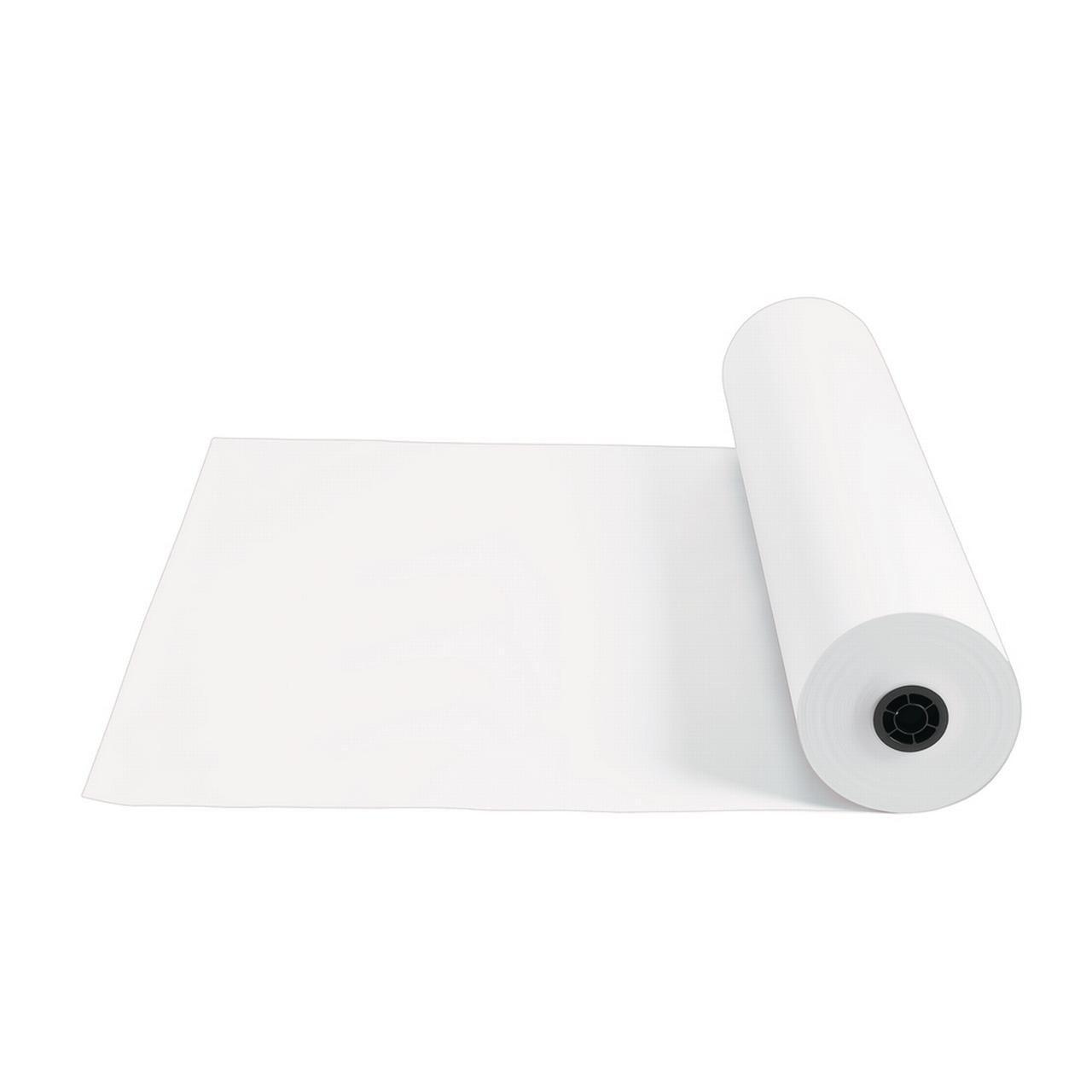 American Paper White Butcher Roll, White Paper, Arts and Crafts, 36" x 1000' , Drawing, Wall Art, Bulletin Boards, Kids Crafts (Item # 4036)