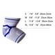 thumbnail image 4 of Codera de compresión para tendinitis, codo de tenista, tratamiento de codo de golfXL码, 4 of 6
