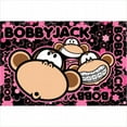 thumbnail image 1 of BJ-21 3958 LA Tapis Bobby Jack Bobby Faces- Multi-Couleurs, 1 of 1