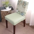 thumbnail image 2 of Dining Chair Covers Set of 6,Rustic Eucalyptus Leaf Pumpkin Universal Stretch Kitchen Seat Covers Parsons Chair Protector Slipcover for Home Restaurant Party Decor,Fall Colorful Plant on Wood, 2 of 6
