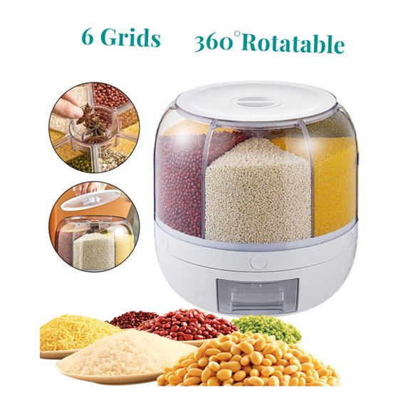Rice Dispenser 50 Pounds