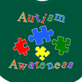 thumbnail image 4 of Inktastic Autism Awareness-puzzle Boys or Girls Baby Bib, 4 of 4