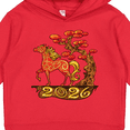 thumbnail image 3 of Inktastic 2026 Year of the Horse Happy New Year's Toddler Hoodie, 3 of 4
