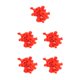 thumbnail image 1 of Señuelo de Pesca Wosthever Cebo Artificial Rojo, 1 of 6