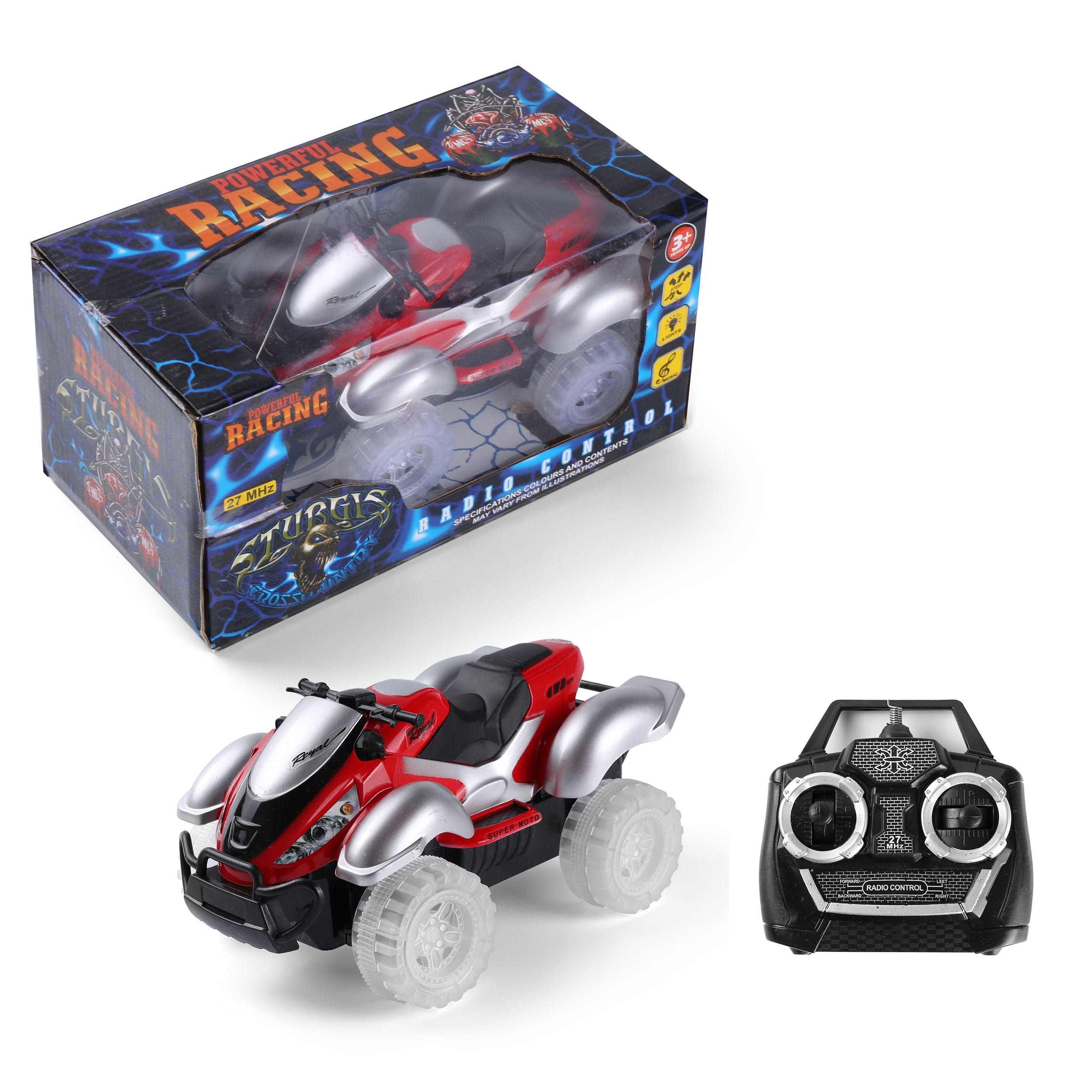 remote control four wheeler