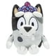 thumbnail image 1 of Muffin de peluche con forma de princesa Bluey Friends, 16,5 cm de altura, 1 of 3