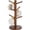 Brown, variant on Homaryx Mug Holder Tree, Coffee Cup Holder with 6 Hooks (Black)