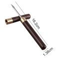 thumbnail image 2 of Stainless Steel Wooden Handle With Cover for Kitchen,Bars,Bartender,Picnics,Camping, 2 of 5