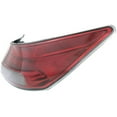thumbnail image 2 of Halogen Tail Light For Acura 2012-2014 TL Right Clear & Red Lens w/ Bulb(s), 2 of 8