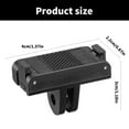 thumbnail image 5 of Multifunction Magnetic Camera Mount Quick Release Camera Mounting for Action Sports Easy Attach To Tripods & Accessories, 5 of 8