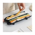thumbnail image 1 of 10 Pack Diy Sushi Maker Sushi Tools Quick Sushi Japanese Rolled Rice Meat Kitchen Bento Accessories, 1 of 2