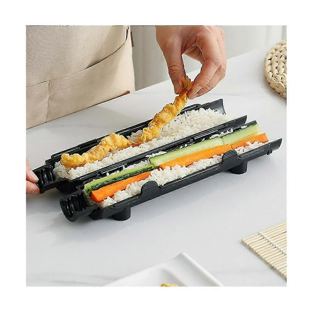 10 Pack Diy Sushi Maker Sushi Tools Quick Sushi Japanese Rolled Rice Meat Kitchen Bento Accessories